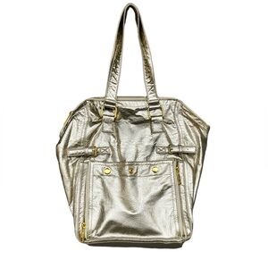 Urban Expressions Gold Metallic Tote​​​